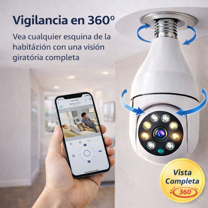 Cámara Lámpara de Vigilancia Vigiecam™ [PROMO 2X1]