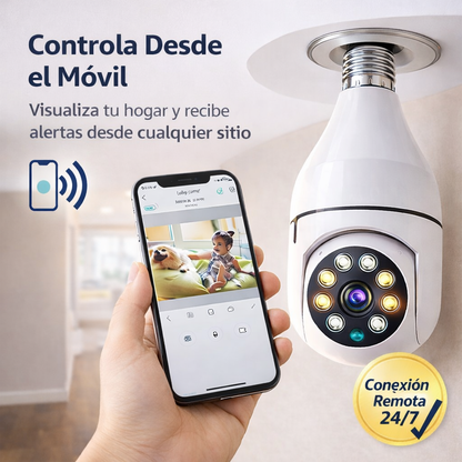 Cámara Lámpara de Vigilancia Vigiecam™ [PROMO 2X1]